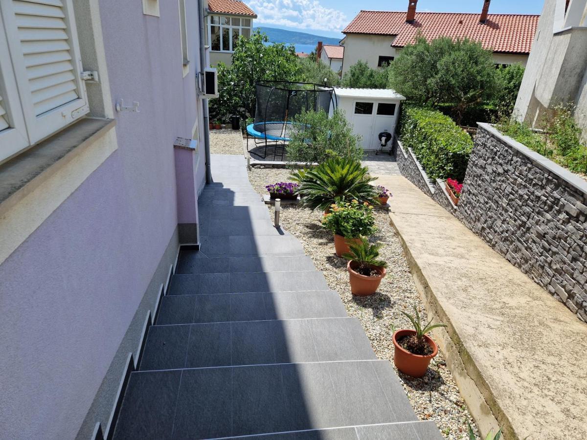 Apartman Jurjevic Krk Town Esterno foto