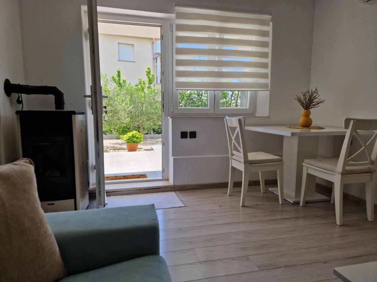 Apartman Jurjevic Krk Town Esterno foto